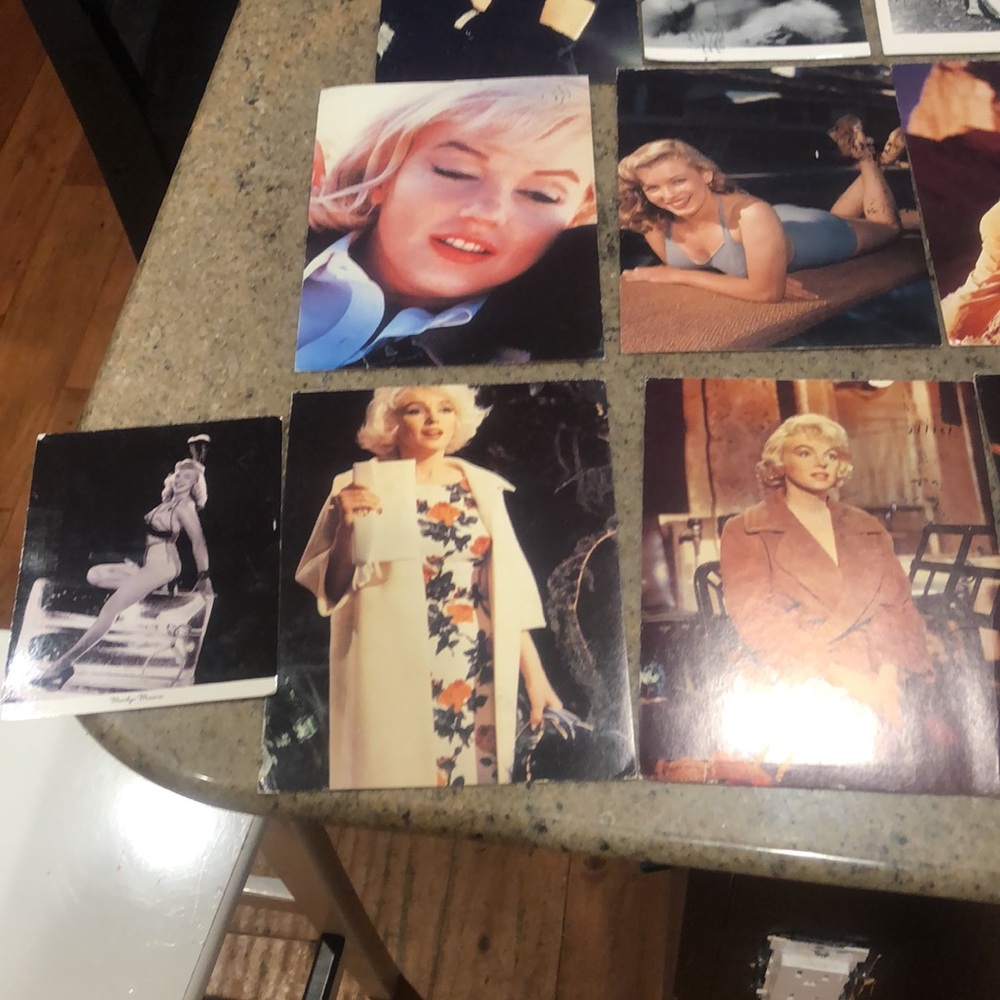 Marilyn Monroe Classico San Francisco 1988 Real Photo Postcard Vintage Made USA - Picture 2 of 3
